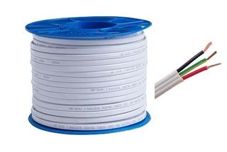 6.0mm 2 CORE & EARTH FLAT CABLE