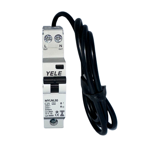 25 Amp RCBO  ( YELE ) ESV APPROVED