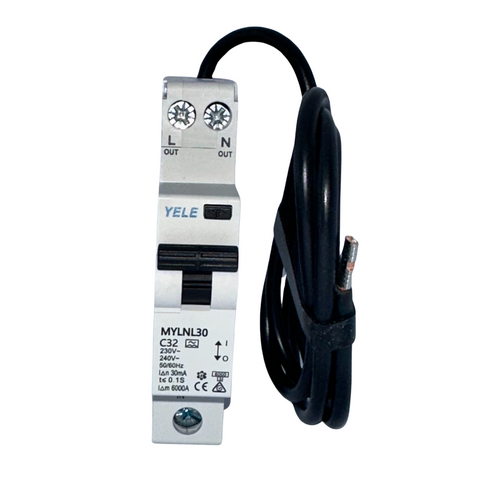 32 Amp RCBO  ( YELE ) ESV APPROVED