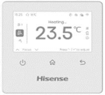 HISENSE HACW02 STANDARD WIRED CONTROLLER