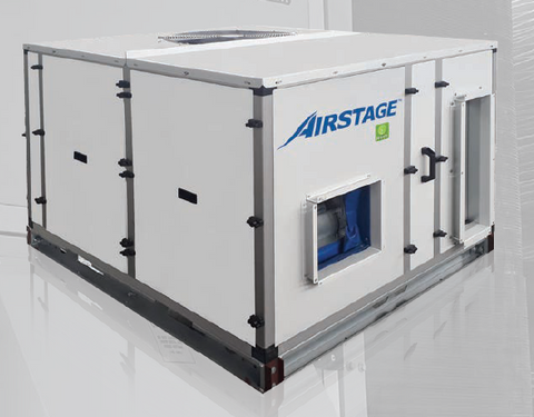 FUJITSU AIRSTAGE PACKAGE UNIT RTPU 18.1 KW