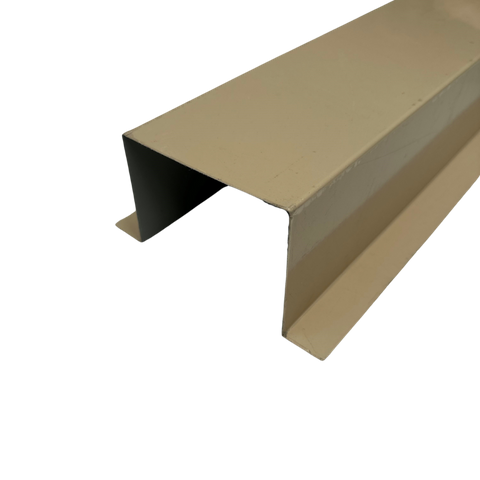 REFRIGERATION CAPPING BEIGE
PAPERBARK BEIGE 20-80-100-80-20 x 2400 L