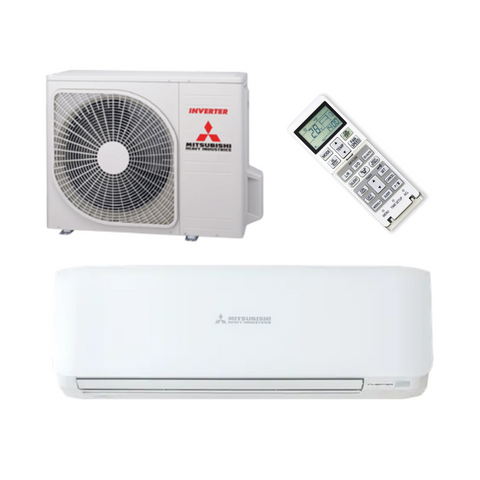 MITSUBISHI HEAVY INDUSTRIES AVANTI SERIES DXK12ZSA-WF1 / DXC12ZSA-W SPLIT SYSTEM SET