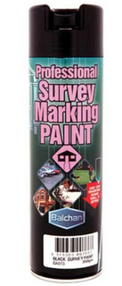 SPOT MARK SPRAY 350g AEROSOL MATT BLACK