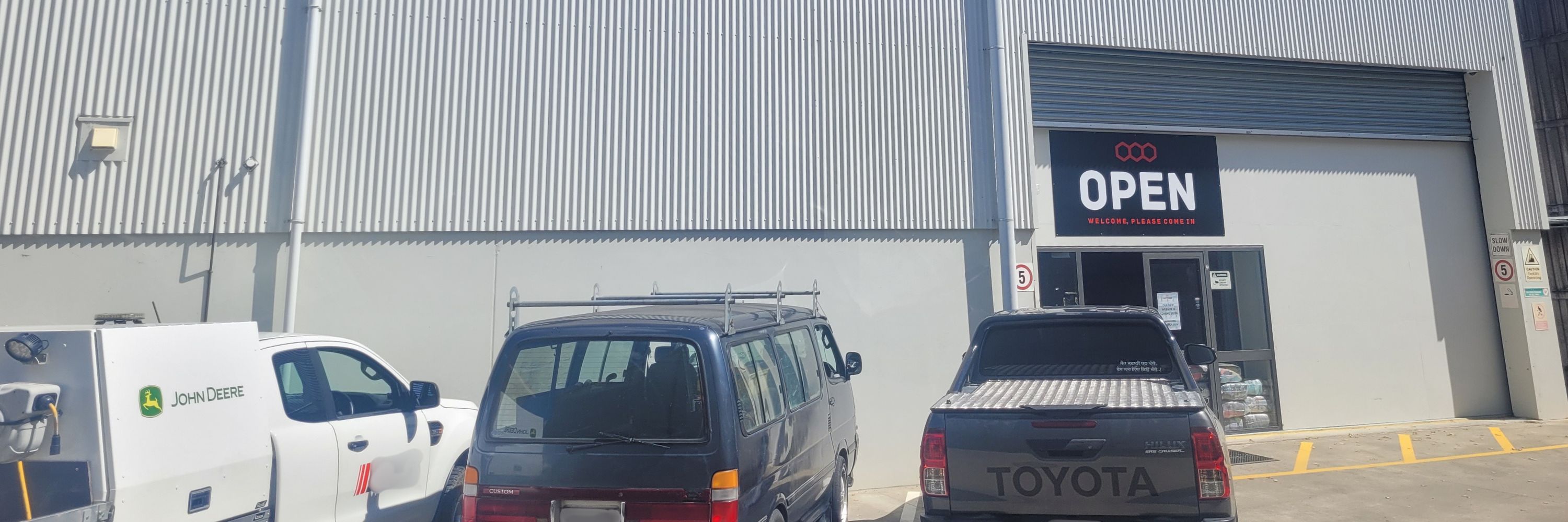 <h2>Fasttrade Trade Store</h2><p>202 Wilson Road, Hastings<p>Showroom Open Mon-Thu 7.00am - 5.00pm<p> Fri 7am - 4pm