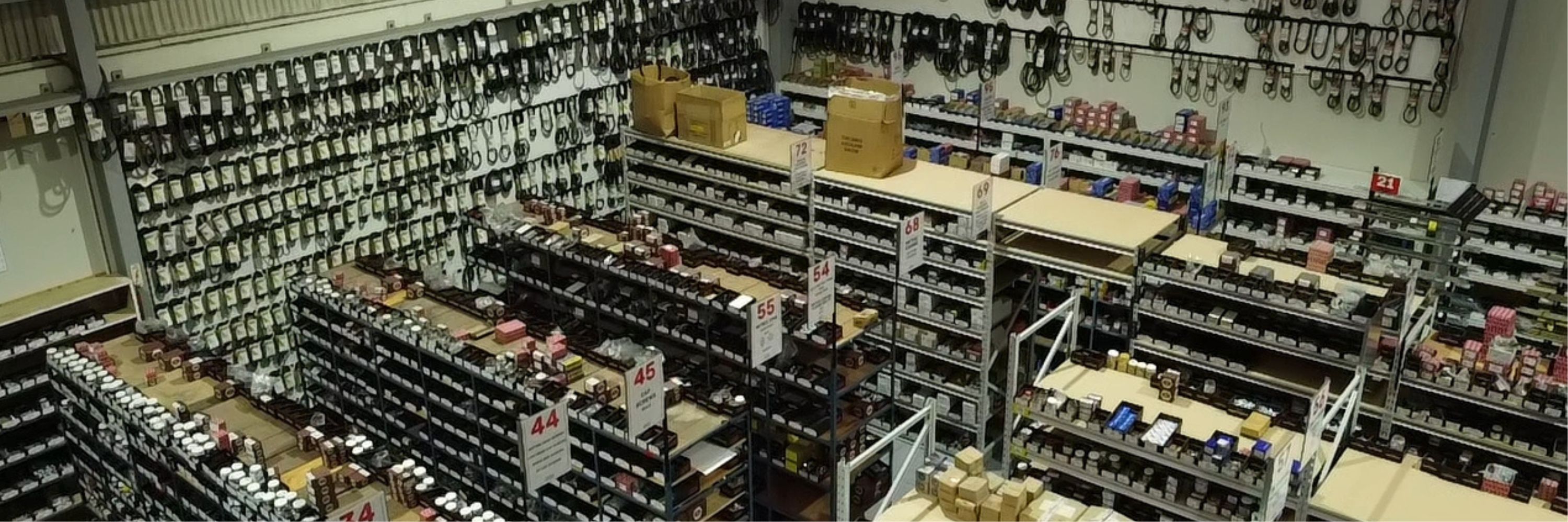 <h2>Fastener Selection</h2><p>Wide Range of Products<p>Sourcing the 