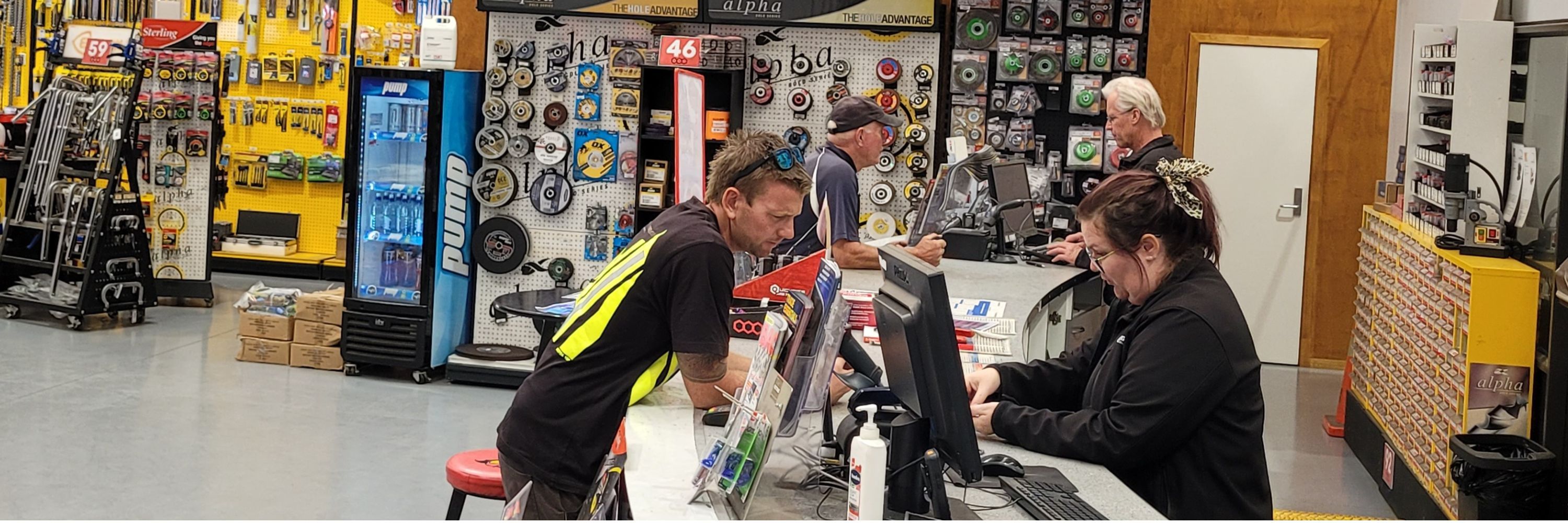 <h2>Customer First</h2><p>Making it Happen