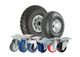 WHEELS & CASTORS