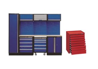 WORK STATIONS/FLOOR CABINETS