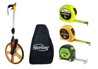 TAPE MEASURES/MEASURE WHEELS