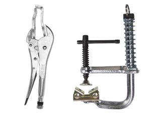 WELDING CLAMPS