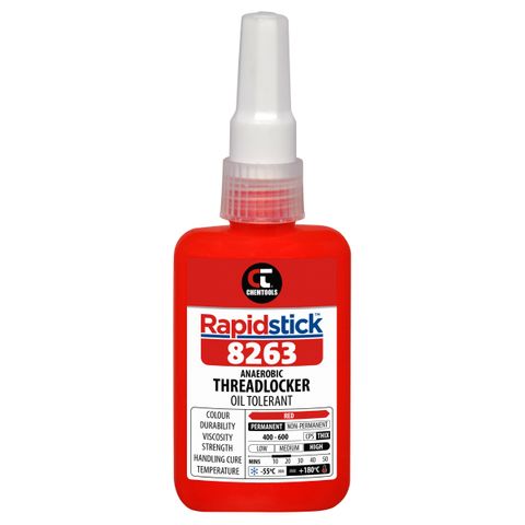 Chemtools High Strength Heat Rem. Threadlocker-50ml