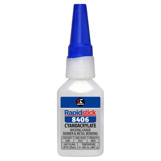 Chemtools Cyanoacrylate SUPERGLUE (Wicking Grade, Rubber & Metal Bonding)