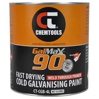 Chemtools Cold-Galvanising Primer 4L (brushable)