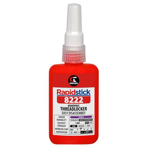 Chemtools Lowstrength Threadlocker 50 ml