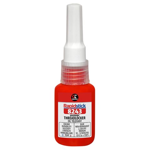 Chemtools Med Strength Theadlocker 10ml