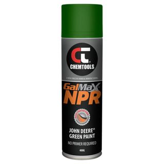 Galmax NPR Gloss John Deere&reg; Green Galvanising Paint 400g Aerosol