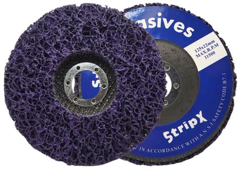 Purple H/D Stripx Surf Clean 127 x 22