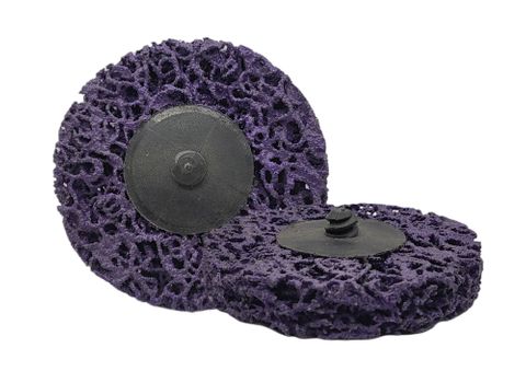 Purple H/D Stripx Disc 76mm