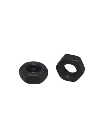 10 x 1.25 CL8 Fine Hex Nut Black