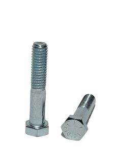 9/16 x 3-1/2 UNC HT Bolt Zinc Plated