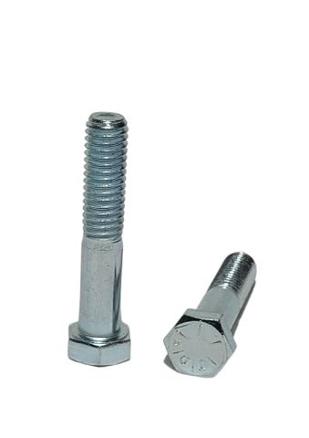9/16 x 3-1/2 UNC HT Bolt Zinc Plated