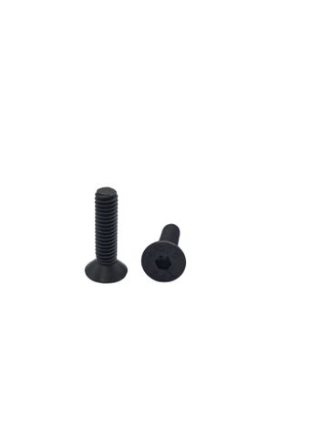 24 x 50 Countersunk Screw Black