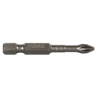 PH2 x 50mm Alpha Thunderzone Impact Driver Bit Phillips
