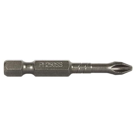 PH2 x 50mm Alpha Thunderzone Impact Driver Bit Phillips
