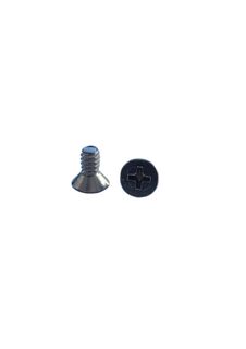 #4-40 x 1/2 UNC Countersunk Machine Screw 304 Stainless Steel Phillips