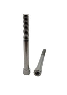 1/4 x 5 UNC Cap Screw 304 Stainless Steel