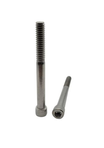 1/4 x 5 UNC Cap Screw 304 Stainless Steel