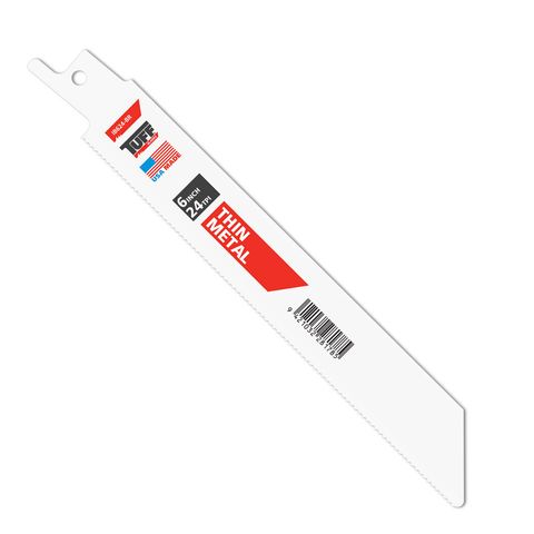 Imperial USA Thin Metal 6 Recip Blade 24TPI