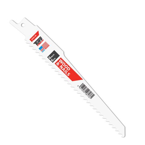 Imperial USA Wood/Nails 6 Recip Blade 6TPI