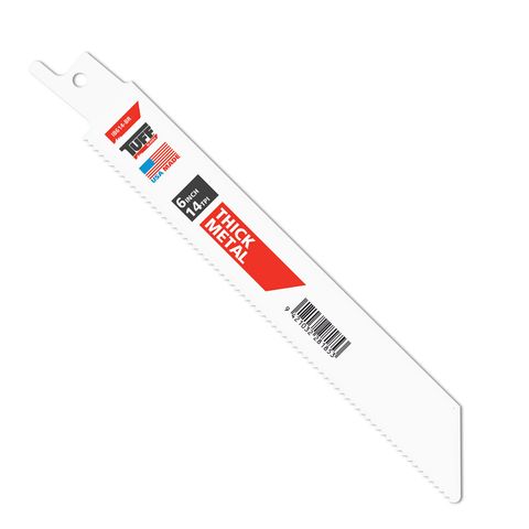Imperial USA Thick Metal 6in Recip Blade 14TPI