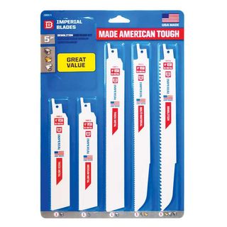 Imperial USA Reciprocating Blade Set 5pc
