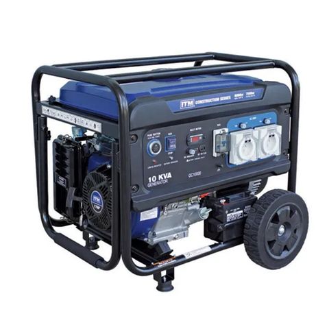 ITM 10Kva Construction Petrol Generator 8000W Peak Elec.Start