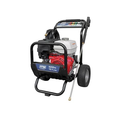 ITM Petrol Pressure Washer Honda GX390 Engine 4200PSI 15.1L/Min