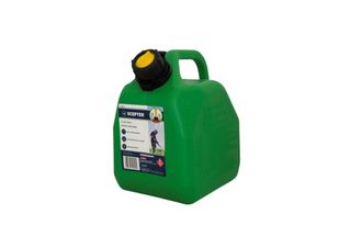 5 Litre Green 2 Stroke Container - Petrol