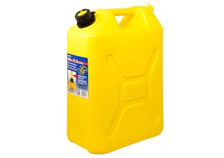 20 Litre Yellow Container - Tall Type - Diesel