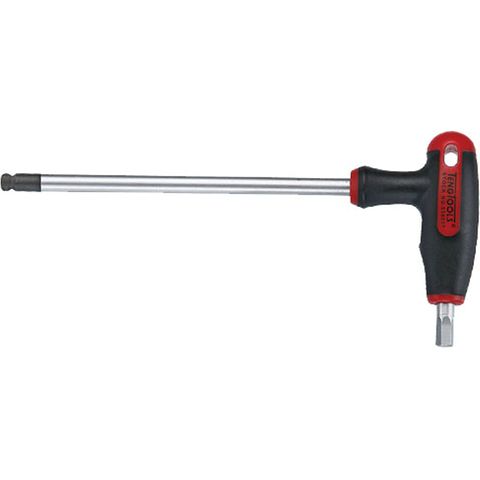 T-Handle Hex Driver 8.0mm x 190mm -Teng