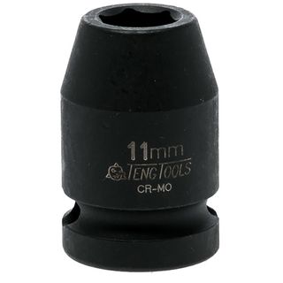 1/2in Dr. Impact Socket 11mm DIN -Teng