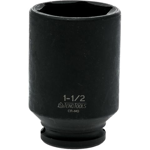 1/2in Dr. Deep Impact Socket 1-1/2in -Teng