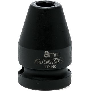 1/2in Dr. Impact Socket 8mm DIN -Teng