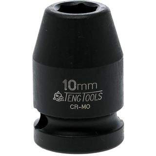 1/2in Dr. Impact Socket 10mm DIN -Teng