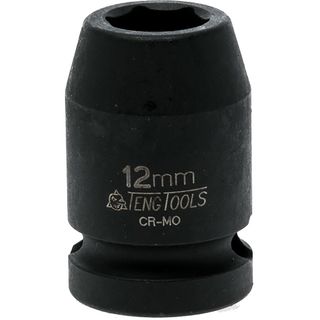 1/2in Dr. Impact Socket 12mm DIN -Teng