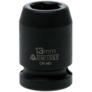 1/2in Dr. Impact Socket 13mm DIN -Teng