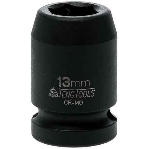 1/2in Dr. Impact Socket 13mm DIN -Teng