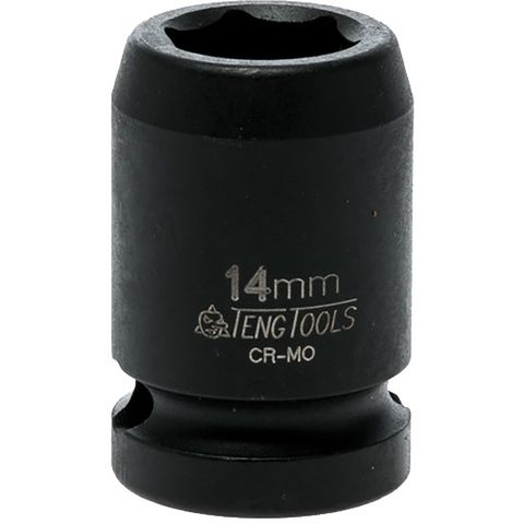 1/2in Dr. Impact Socket 14mm DIN -Teng