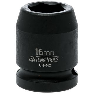 1/2in Dr. Impact Socket 16mm DIN -Teng